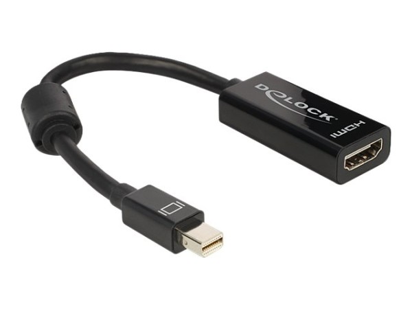 DELOCK Adapter miniDisplay Port-St > HDMI-Bu
