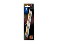 STAEDTLER Buntstifte NORIX HB x3 BK 100% PEFC retail
