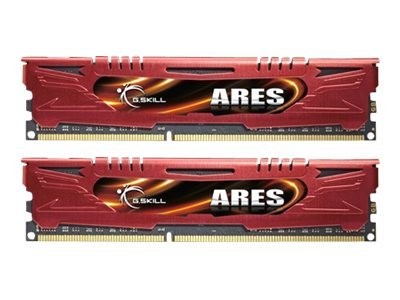 DDR3-RAM 16GB Kit (2x8GB) PC3-12800 CL9 Gskill Ares LP