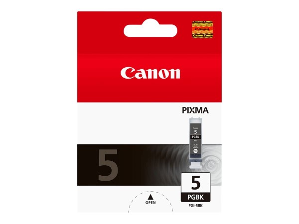 CANON PGI 5 Schwarz Tintenbehälter