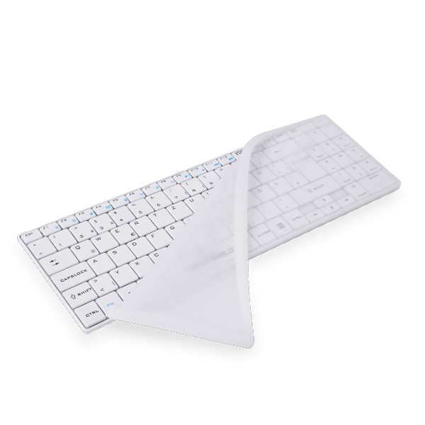 SEAL SHIELD Tastatur SSWKSV099WDE (IP68, cordless, weiß)