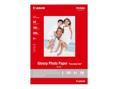 CANON Everyday Use Glossy GP-501 Fotopapier 4x6cm 10Blatt