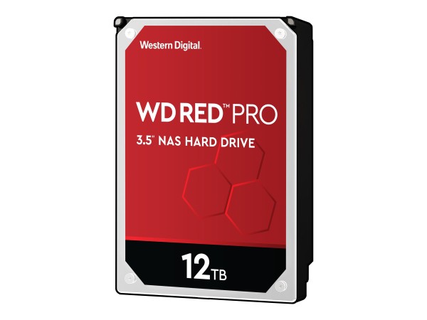 WESTERN DIGITAL Red Pro WD121KFBX 12TB