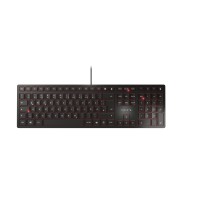 CHERRY Keyboard KC 6000 Slim schwarz