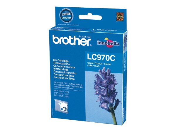 BROTHER LC970C Cyan Tintenpatrone