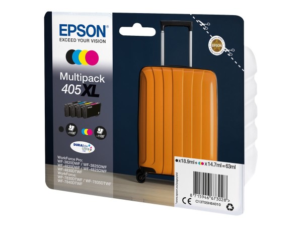 EPSON Tinte Multip. 1x18.9/3x14.7ml