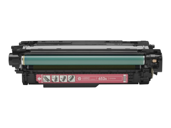 HP 654A Magenta LaserJet Tonerpatrone (CF333A)