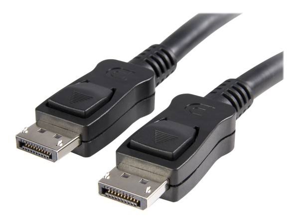 STARTECH.COM DisplayPort Kabel 1m - DP 1.2 Kabel 4K2K - St/St - Schwarz