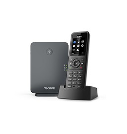 YEALINK DECT Telefon W77P (Basis W70B und W57R)