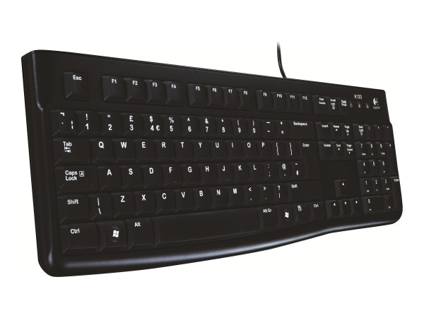 LOGITECH for Business Keyboard K120 black (DE)