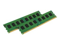 DDR3-RAM 8GB Kit (2x4GB) PC3-12800 Kingston KVR