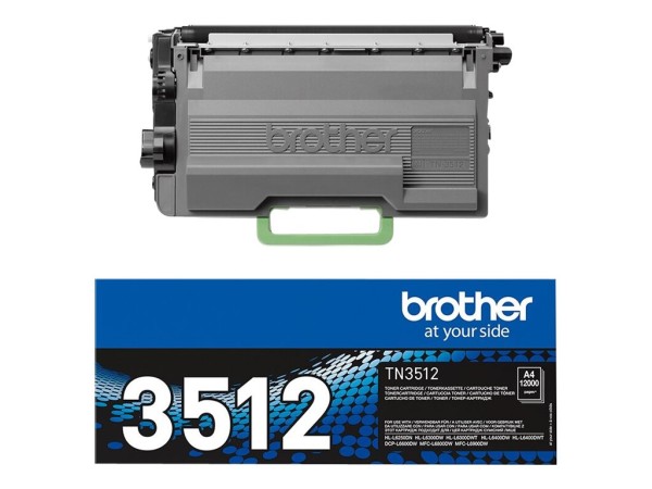 BROTHER TN3512 Schwarz Tonerpatrone