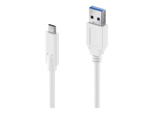 PURELINK iSeries Premium - USB-Kabel - USB-C (M) bis USB Typ A (M) - USB 3.1 Gen 2 - 20 V - 3 A - 1