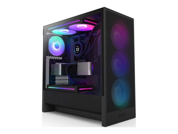 NZXT Case NZXT H5 Flow RGB Black Midi ATX (2024)