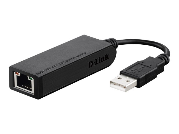 NIC Fast USB RJ45 10/100 (USB2.0) WOL D-Link