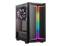 BE QUIET ! Pure Base 501 DX Black - Midi Tower - PC - Schwarz - ATX - micro