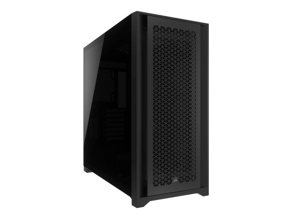 CORSAIR Midi 5000D CORE Airflow (Tempered Glass) Black