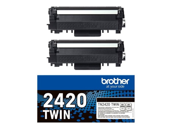BROTHER Toner/TN-2420TWIN Black 2x3000p