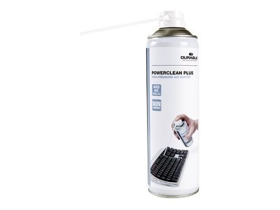 DURABLE POWERCLEAN PLUS Druckluftspray 400ml