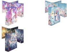 HERMA Ordner A4 Karton Fantasy Unicorns