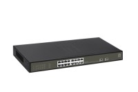 LEVELONE Switch 16x GE GES-2118P     2xGSFP 19