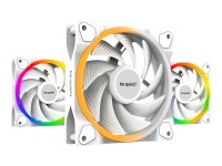 BE QUIET Lüfter 120*120*25  Light Wings White PWM speed 3x