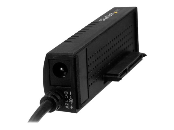 STARTECH.COM USB-C auf SATA Adapter Kabel - für 6,35/8,89cm 2,5/3,5zoll SATA SSD/HDD Laufwerke 10Gbi