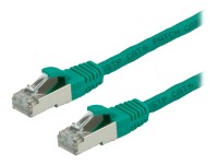 VALUE S/FTP(PiMF)Kbl,LSOH Kat6,grün,5.0m