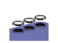 PANZERGLASS Hoops Kameraschutz Samsung Galaxy A35 5G Schwarz