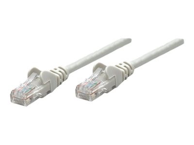 Patchkabel INTELLINET Cat5e UTP RJ-45 10 m Grau