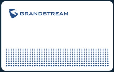 GRANDSTREAM GDS 37X0 RFID-Card