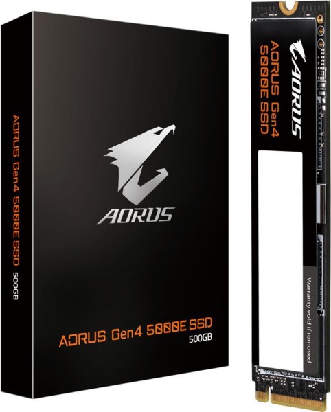 GIGABYTE AORUS GEN4 5000E 500GB