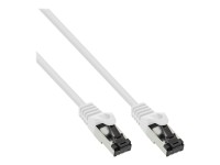 INTOS ELECTRONIC INLINE - Patch-Kabel - RJ-45 (M) bis RJ-45 (M) - 50 cm - SFTP, PiMF - CAT 8.1 - hal