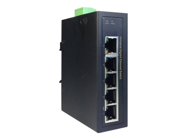 DIGITUS Industr. 5-Port Gigabit Switch