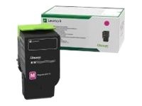 LEXMARK 78C1UM0 RückgabeTonerkassette Magenta mit ultrahoher Kapazität