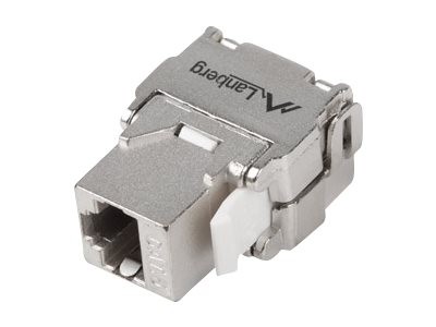 LANBERG Keystone Modul RJ45->LSA CAT. 6 FTP 180° werkzeuglos