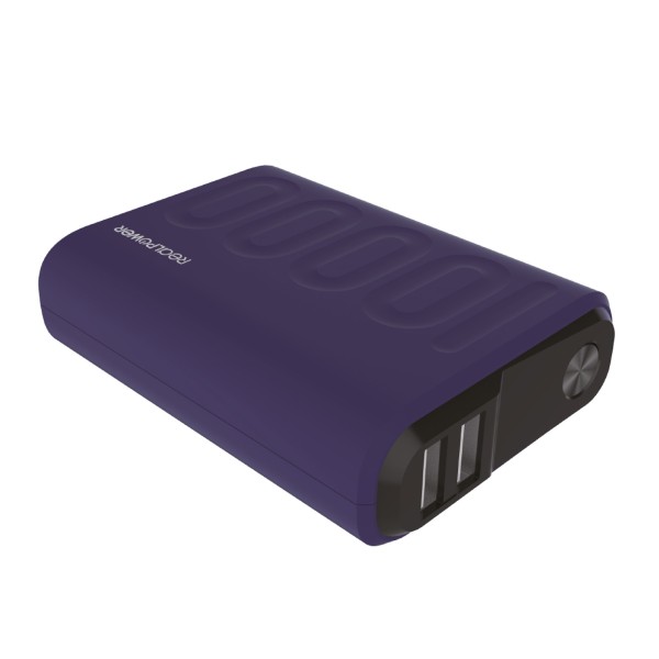 ULTRON Powerbank RealPower PB-10000 PD+ Midnight Blue