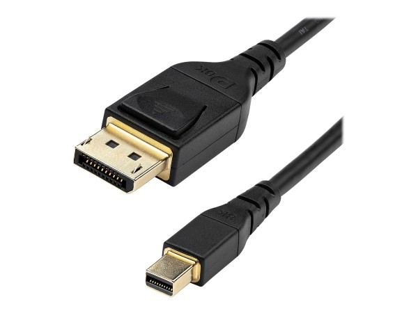 STARTECH.COM 2m VESA-zertifiziertes Mini DisplayPort auf DisplayPort 1.4 Kabel - 8K 60Hz HBR3 HDR