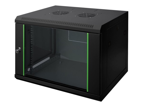 DIGITUS Wandgehäuse Dynamic Basic schwarz 7HE 600x450mm