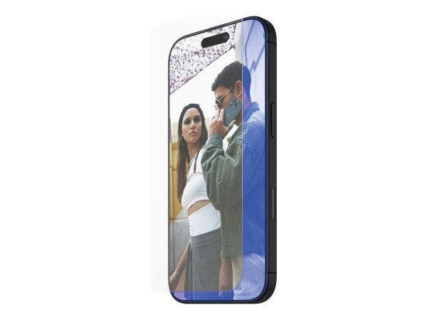 PANZERGLASS SAFE. by PanzerGlass Anti-Blue Light Displayschutz iPhone 16 UWF