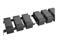 ASSMANN Flexible Kabelführung 1,3 m, sw 1 Stück