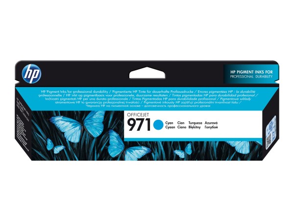 HP 971 Cyan Tintenpatrone