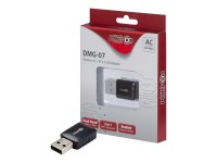 INTERTECH Inter-Tech Wireless + Bluetooth USB Adapter DMG-07 650Mbps retail