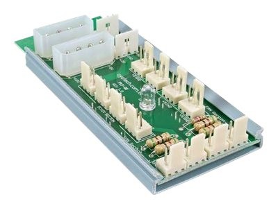 INLINE Multi Port Panel für 12 Lüfter