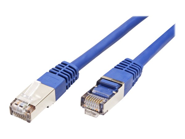 VALUE Patchkabel S/FTP Cat6 10m blau