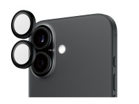 PANZERGLASS Hoops Schwarz Kameraschutz iPhone 16/16 Plus