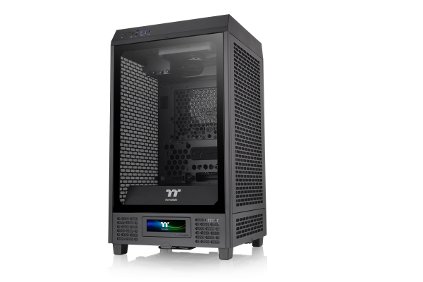 THERMALTAKE Geh Thermaltake The Tower 200 Mini Tower Black retail