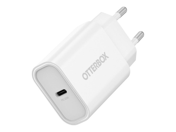 OTTERBOX Standard EU Wall Charger 20W USB-C USB-PD White