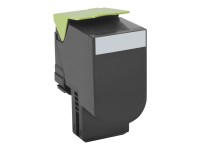 LEXMARK 702HK Schwarz Tonerpatrone LCCP, LRP