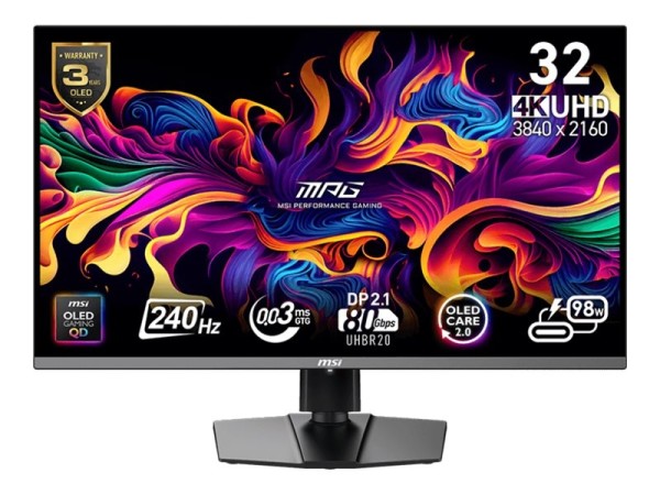 MSI MPG 322URXDE QD-OLED 80cm (31,5")